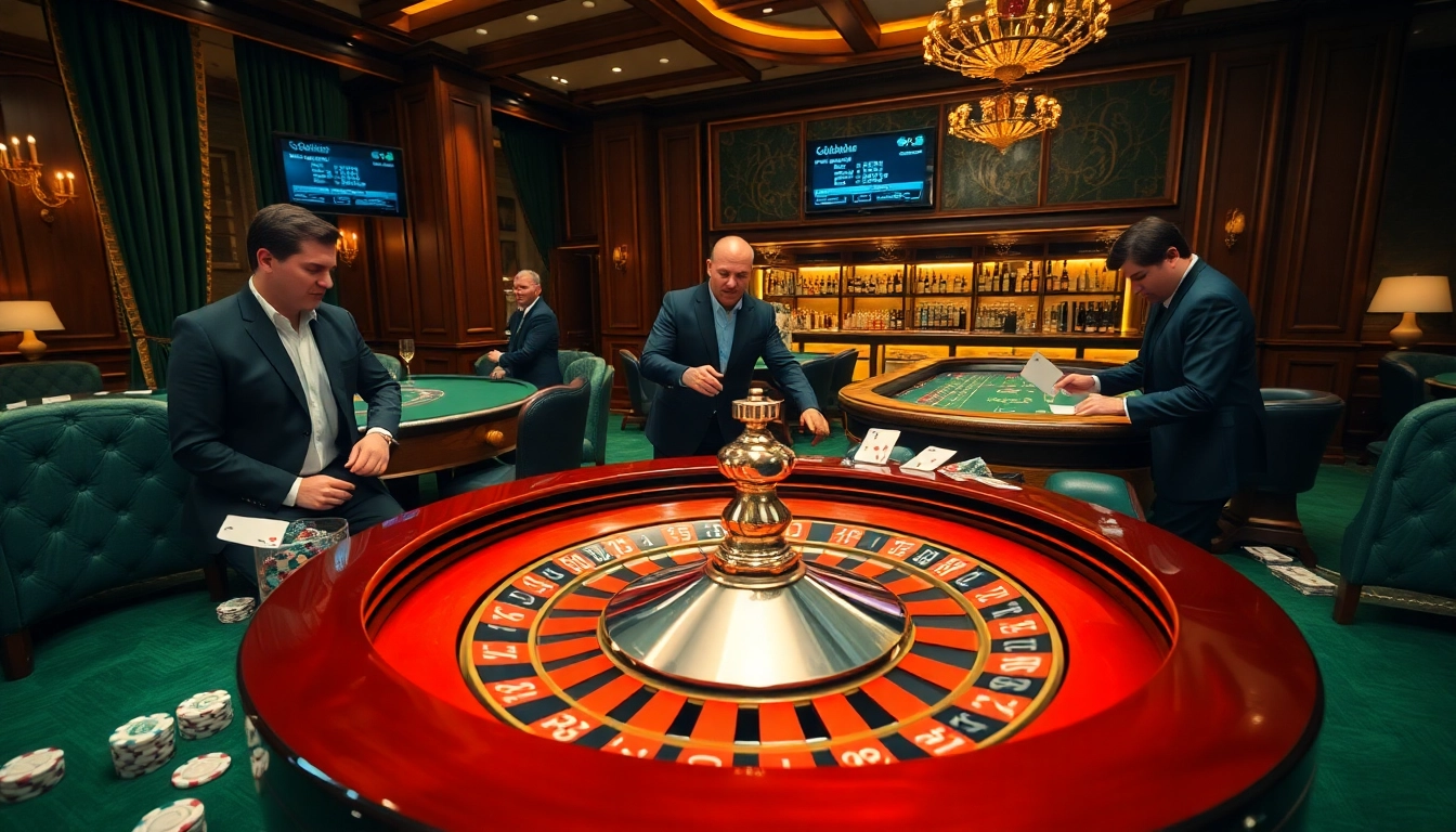 Experience the thrill of gambling at indoxxi with a vibrant casino scene featuring roulette and poker.