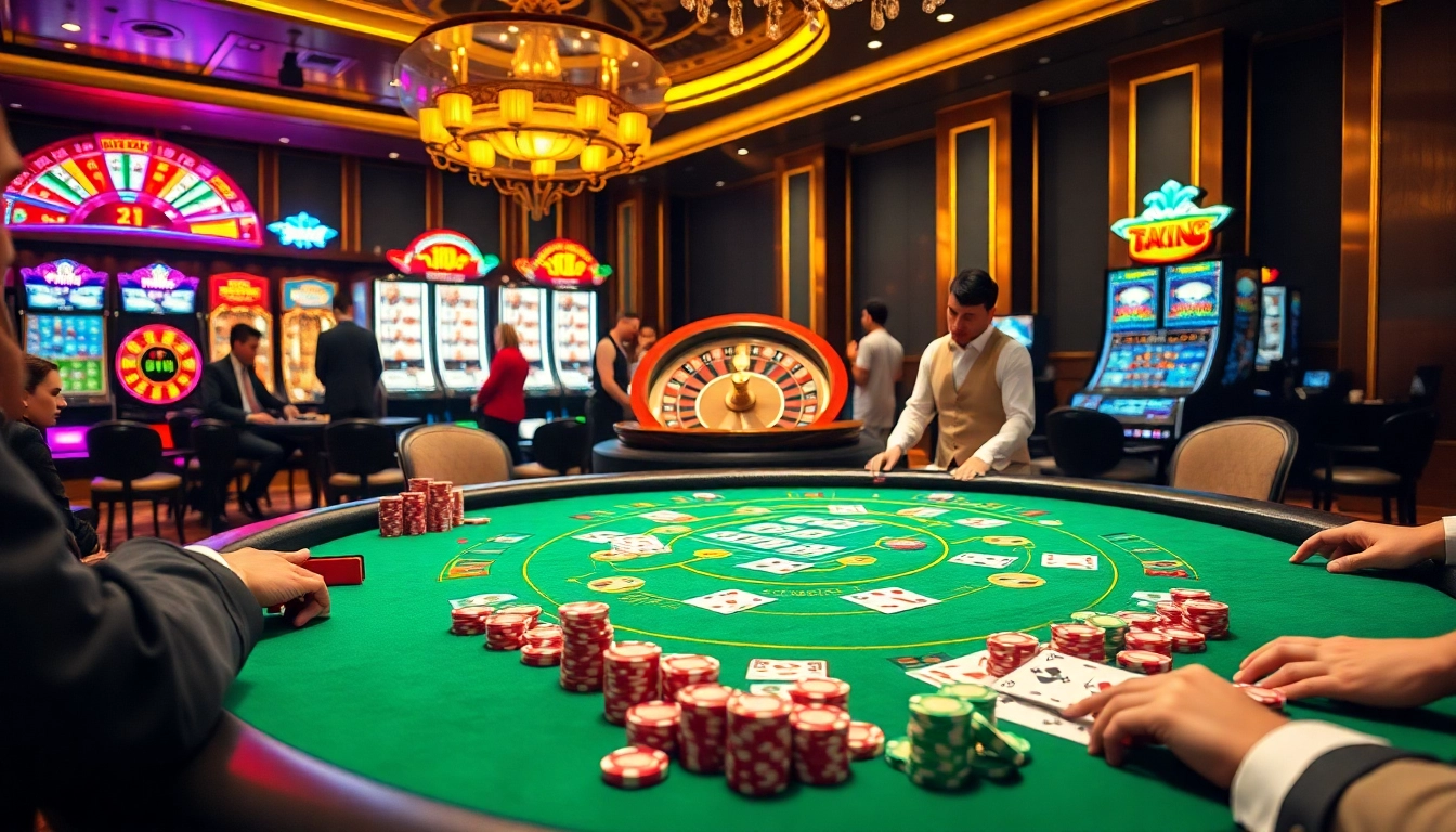 Experience the excitement of winning at Blackjack with 98win's luxurious casino atmosphere.