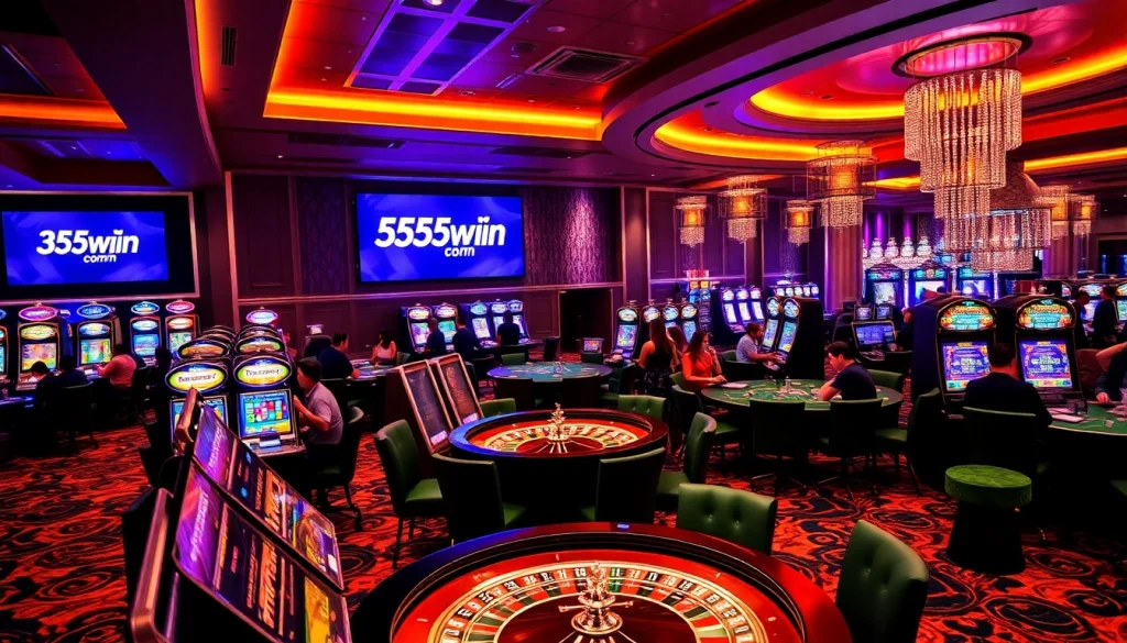 Experience the thrill of winning at 555win com with vibrant casino gaming.