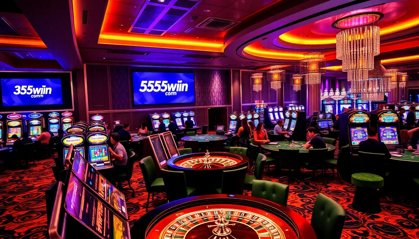 Experience the thrill of winning at 555win com with vibrant casino gaming.