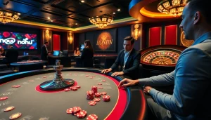 Experience thrilling gaming action at nohu.com with vibrant poker and roulette gaming.