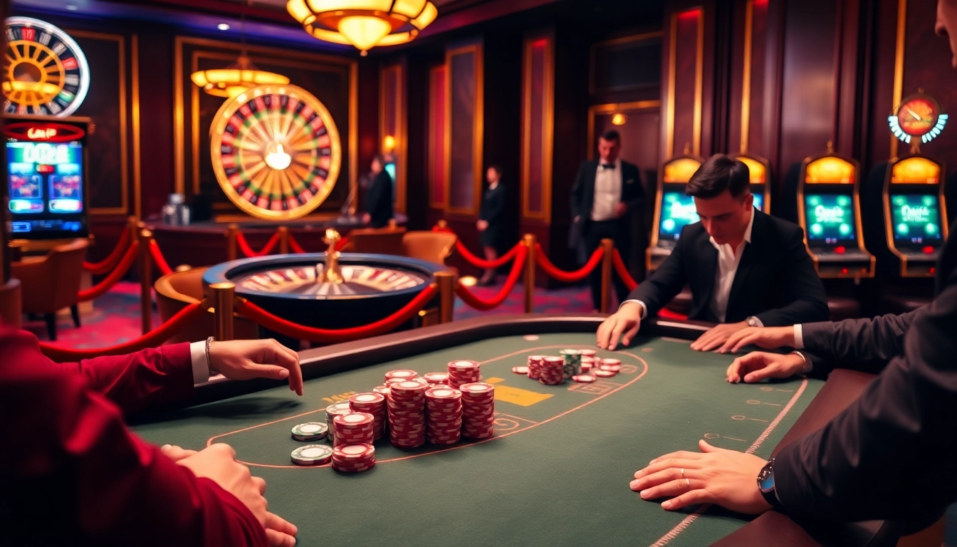 Experience thrilling moments at the casino with 'লগইন' features enhancing online gameplay.