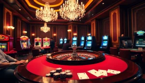 Bet on winning strategies at uniquely designed gambling tables at https://kjc.uk.com/.