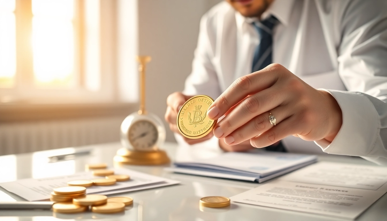 Vendi il tuo oro a distanza con sicurezza e professionalità tramite valutazione professionale.