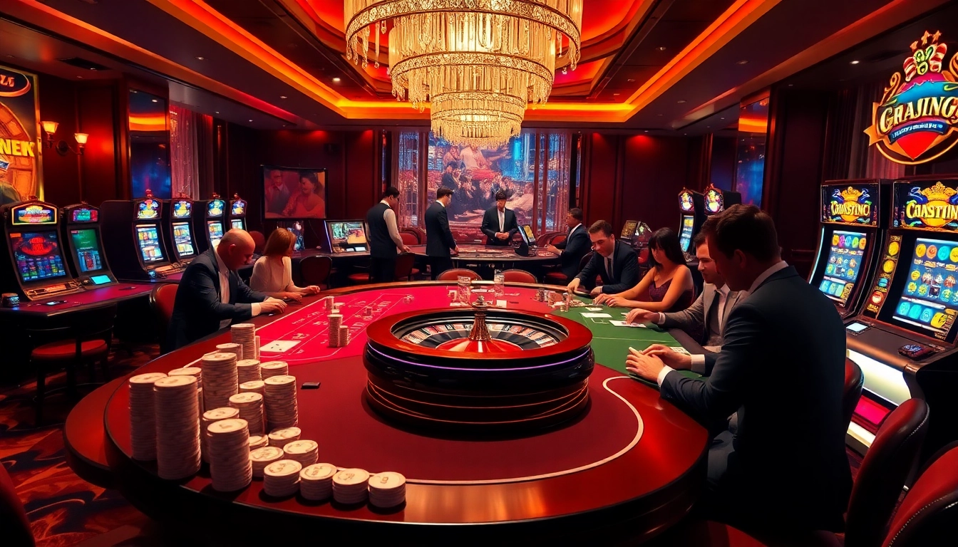 Experience thrilling gameplay at https://go88.fast/ with vibrant casino tables and attentive dealers.