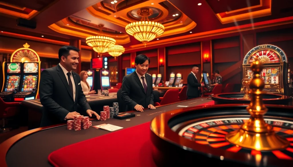 Tham gia trải nghiệm game trực tuyến đầy kịch tính tại https://luck8.com với các máy slot sống động và những người chia bài chuyên nghiệp.