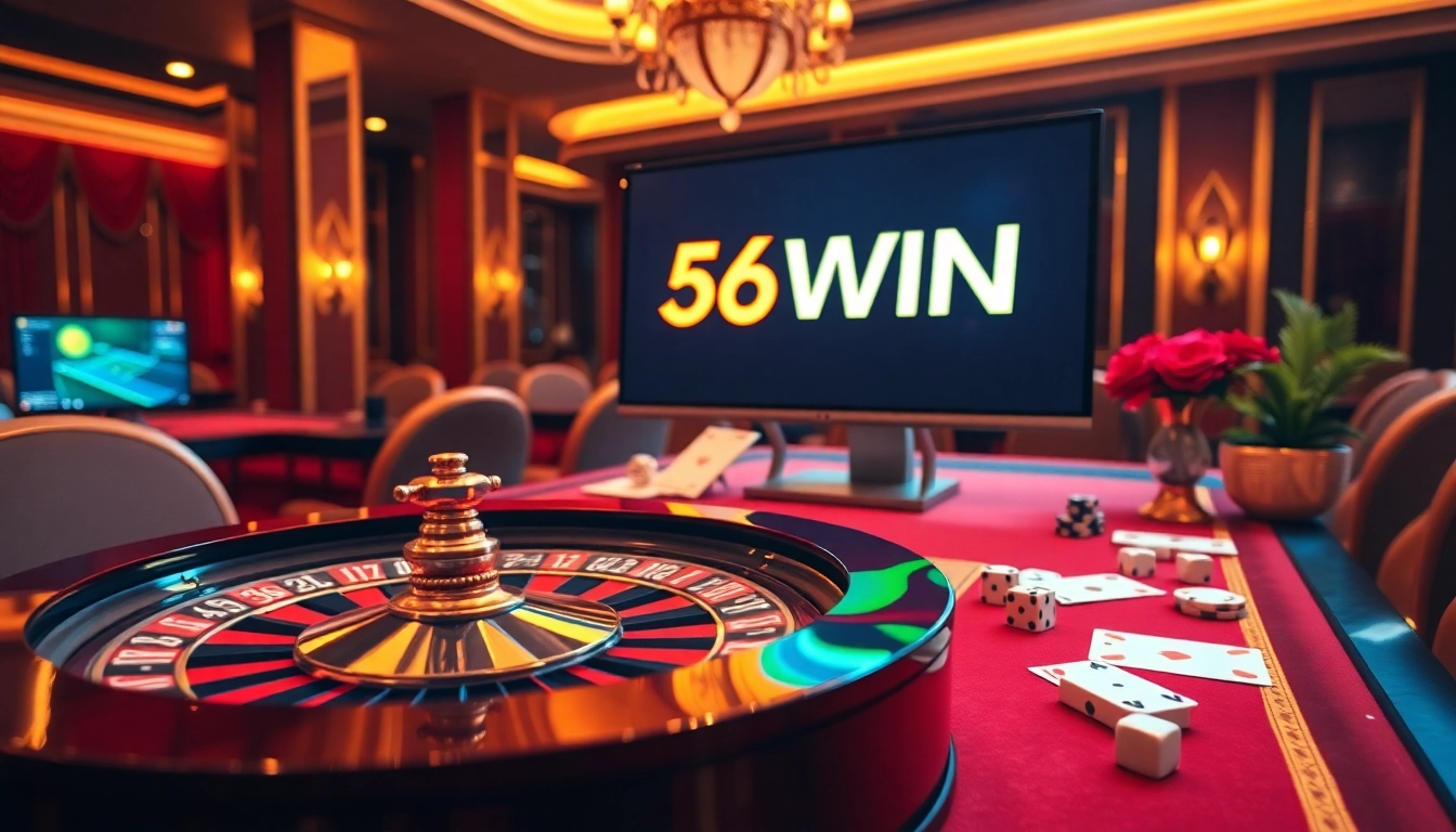 Experience the thrill of Trang Chủ 56WIN with exciting casino games and betting options.