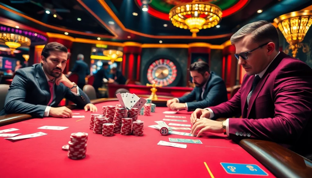 Experience thrilling gaming at https://vaoluoitv.it.com with vibrant poker action and casino glamour.