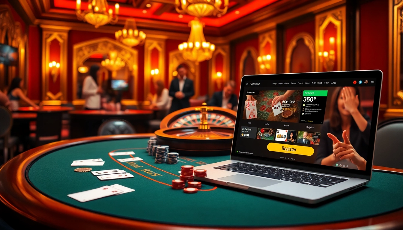 Engage in thrilling casino games and Register for exclusive bonuses at 33BD.