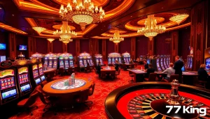 Enjoy thrilling gameplay at 79king with vibrant poker tables and luxurious casino interiors.
