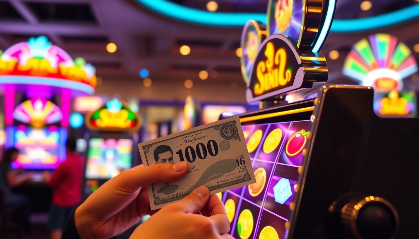 Meningkatkan peluang dengan slot deposit 1k di mesin slot berwarna-warni.