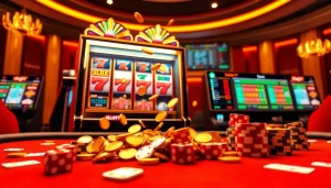 Experience the thrill of winning as you engage in the slot777 login at this luxurious online casino.