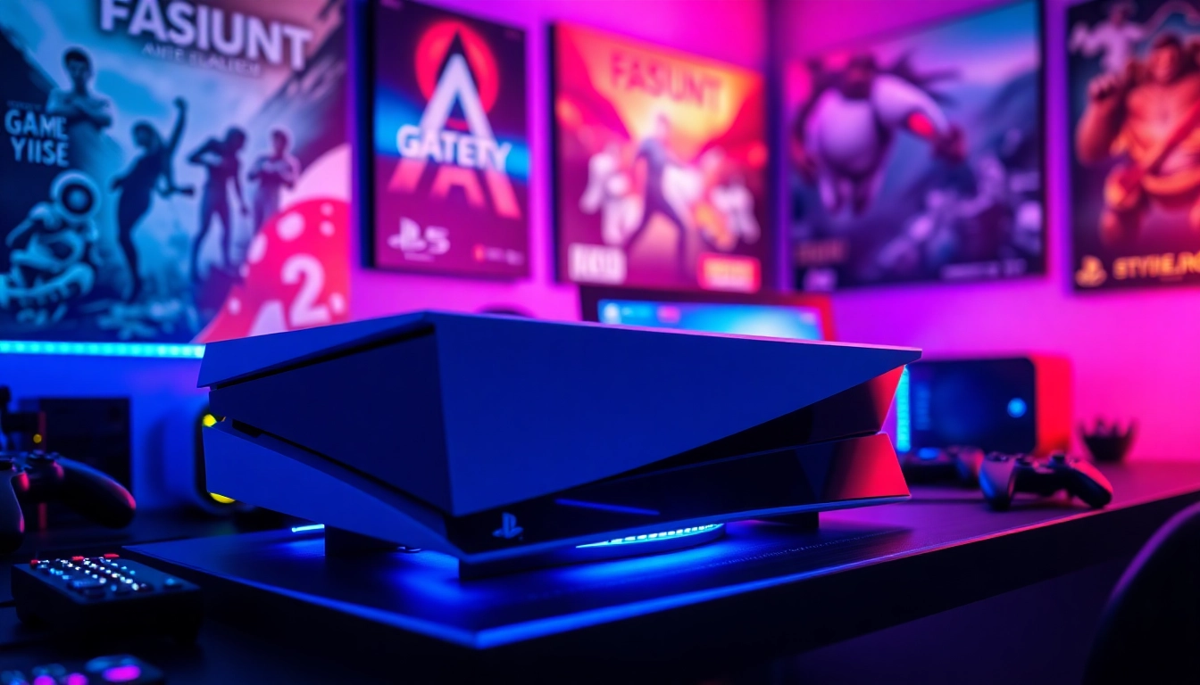 Engaging PS5 Pro game reviews featuring a close-up of a PS5 Pro console.
