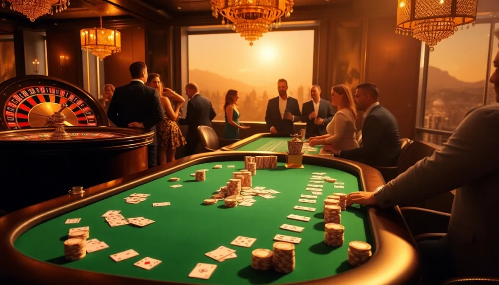 Experience the thrill of gambling at a luxurious poker table with 789 P excitement.