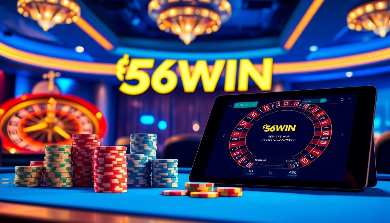 Experience the excitement of Trang Chủ 56WIN with online casino games and betting options.