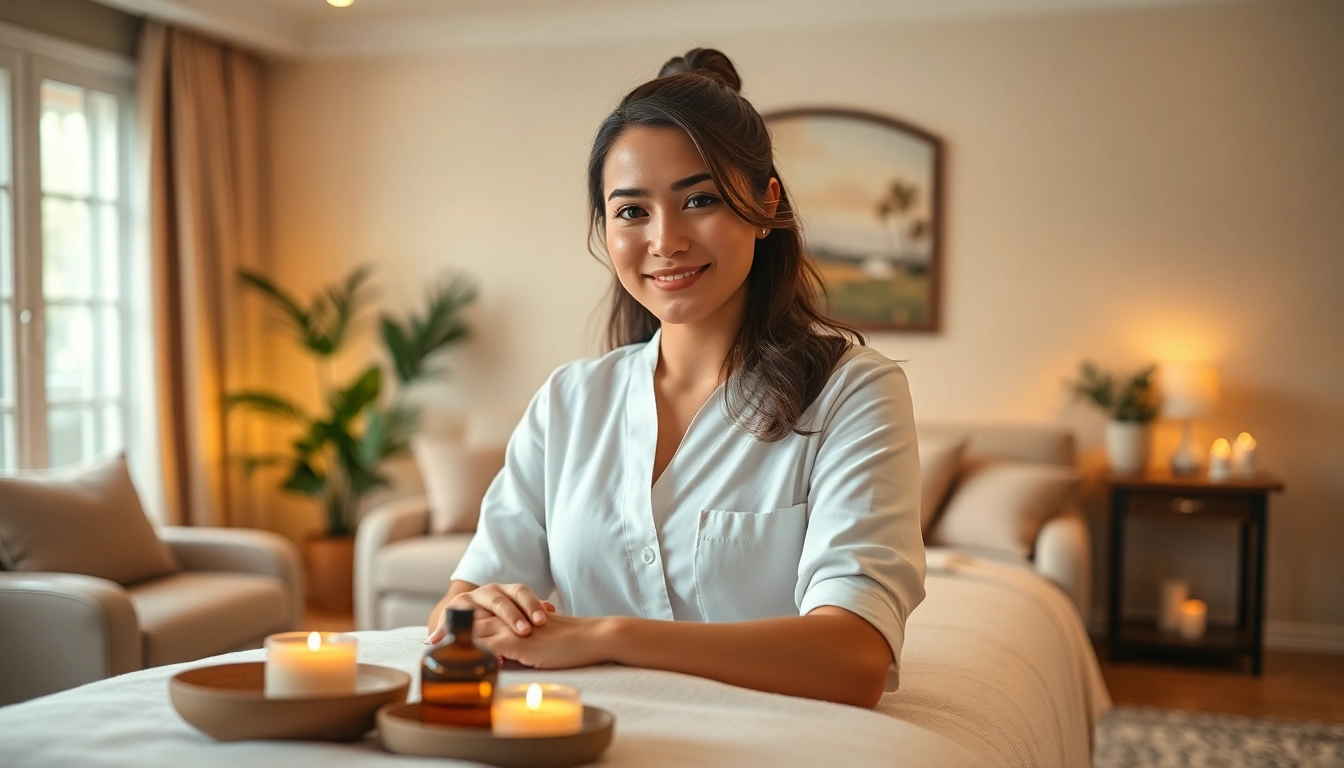 Experience premium 출장마사지 in a luxurious home setting with a professional therapist.