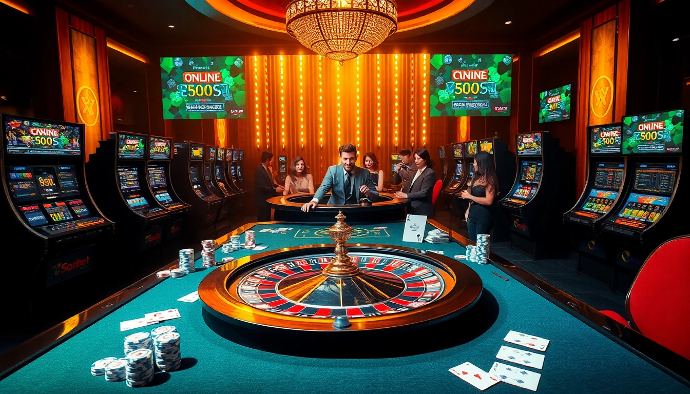 Experience link alternatif sbobet with exciting casino gaming like poker, roulette, and slots.