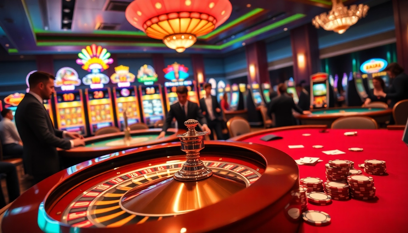 Experience the thrill of betting at https://8fly886.com/ with luxurious casino visuals.