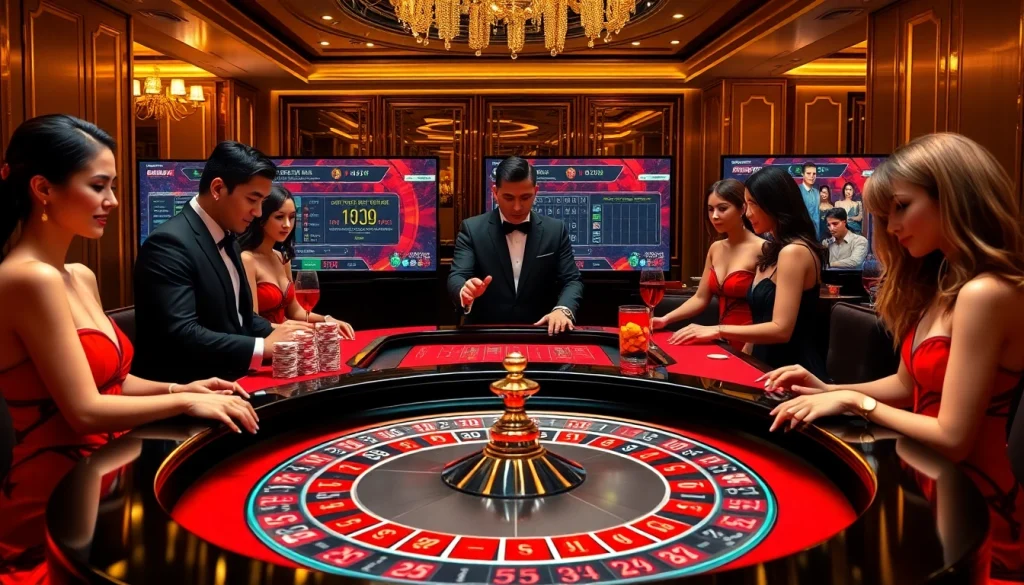 Challenge your luck at https://gg88.christmas/ with vibrant roulette excitement and glamorous players.