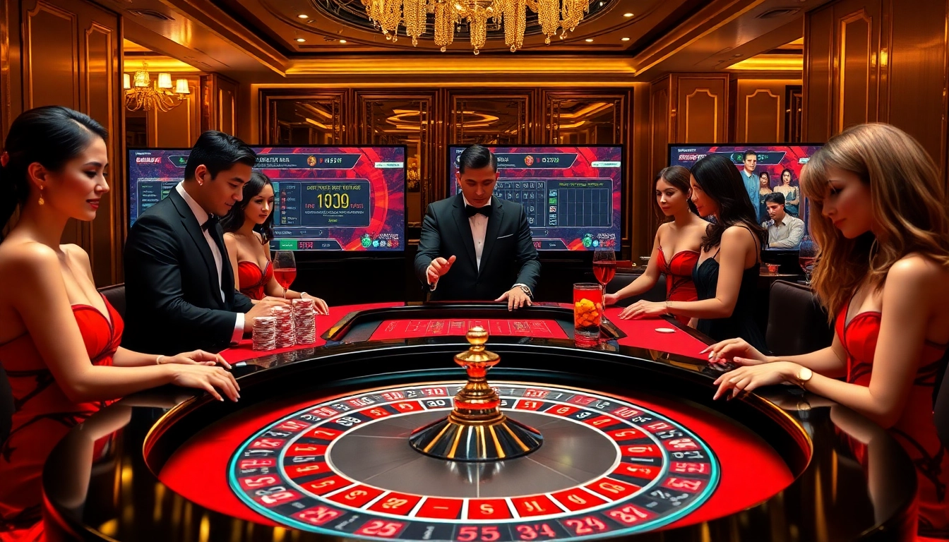 Challenge your luck at https://gg88.christmas/ with vibrant roulette excitement and glamorous players.