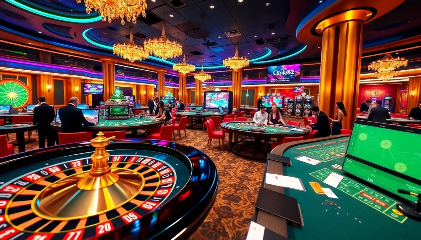 Experience the thrill of winning at https://luck882.co.com/ with engaging casino action and a vibrant atmosphere.