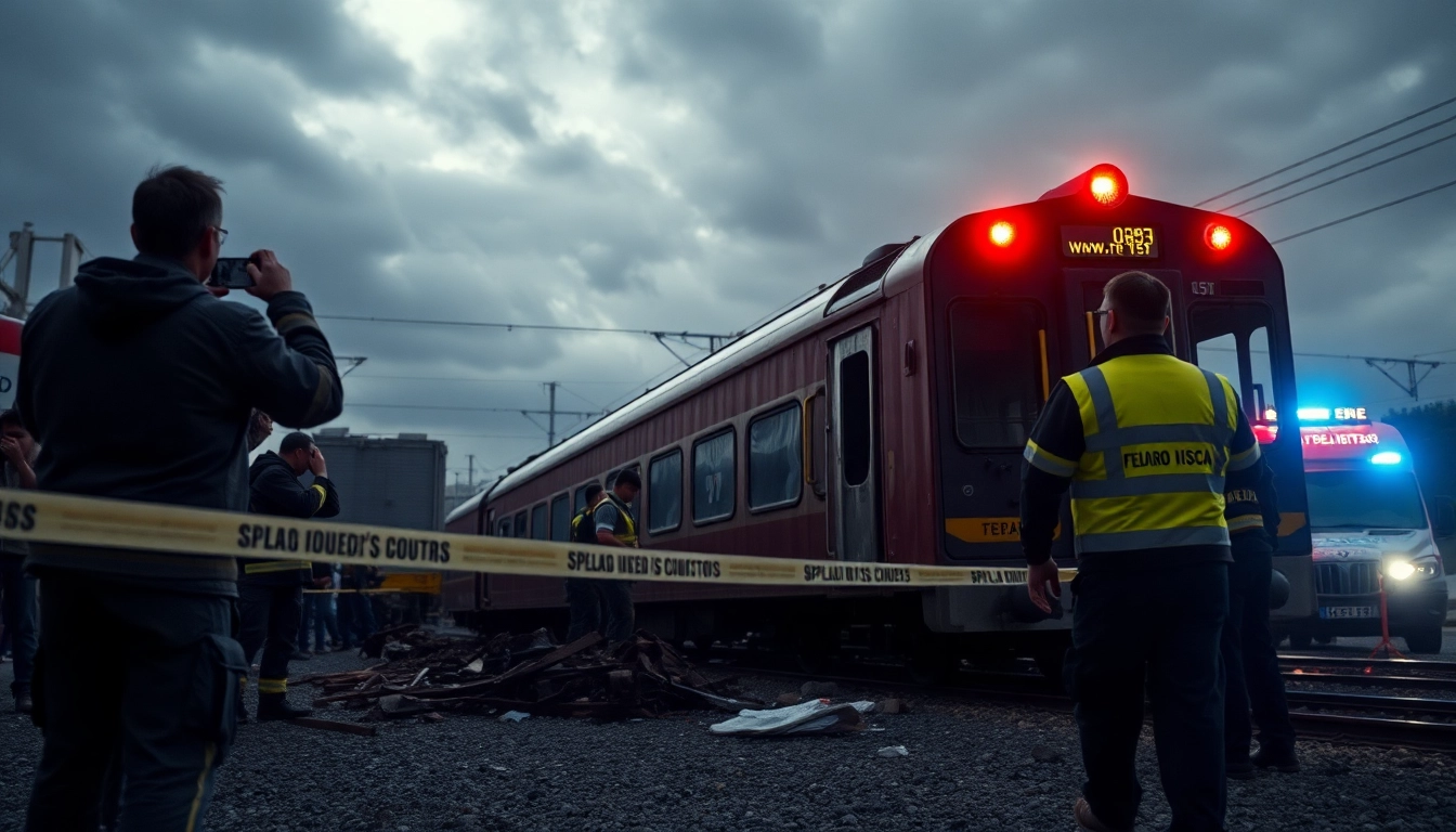 Investigating the Causes and Consequences of the spain train crash