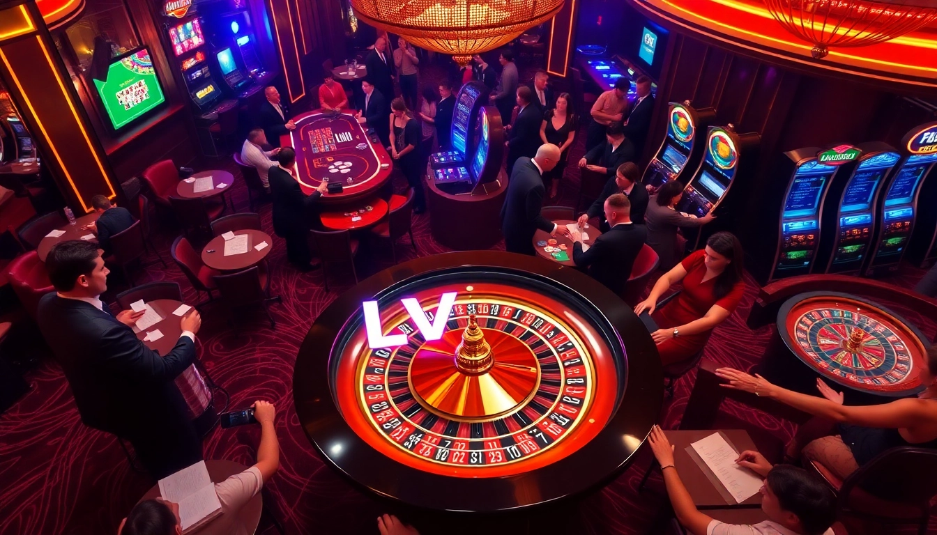 Experience gaming excitement at LV88 with vibrant tables and thrilling betting action.