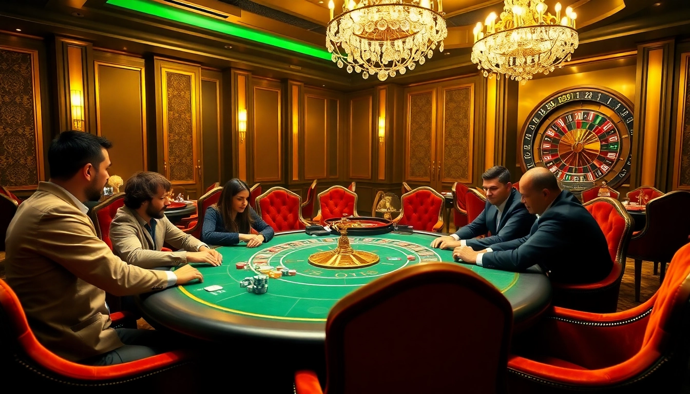 Experience the thrilling poker game atmosphere at Jun88 casino.