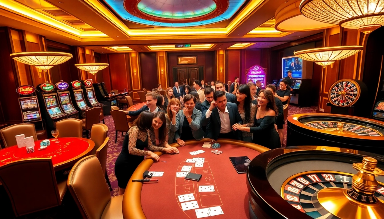 Experience excitement at https://luckywin.fan/ with thrilling casino games in a luxurious setting.