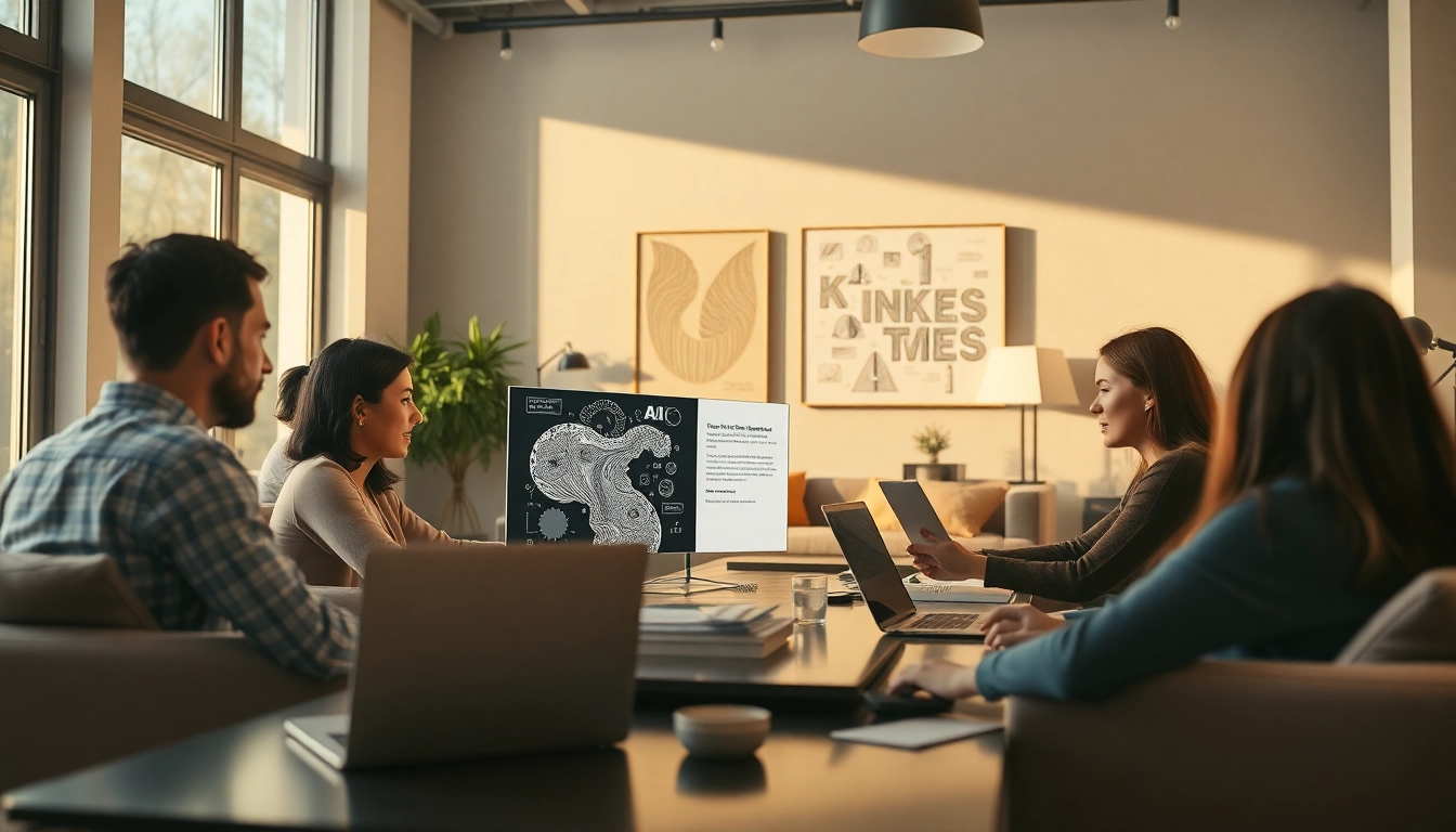 Generate prompts seamlessly with our image to prompt tool in a collaborative tech environment.