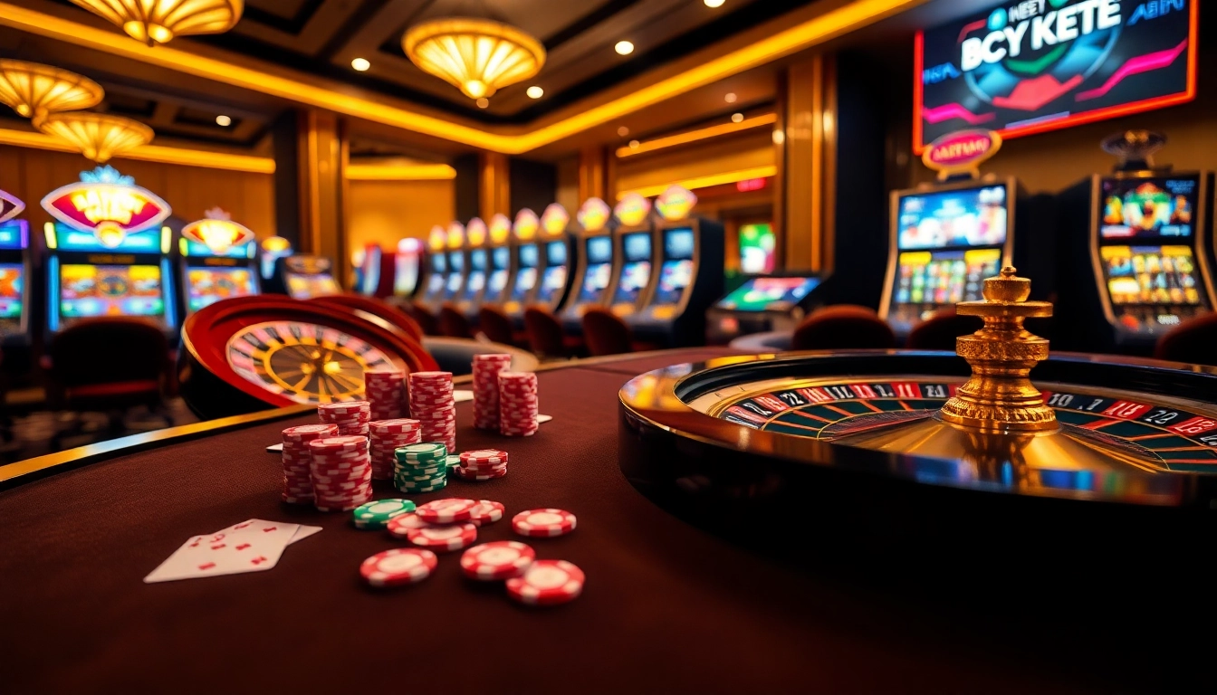 Experience the excitement at trang chủ KBBET with vibrant casino games and betting options.