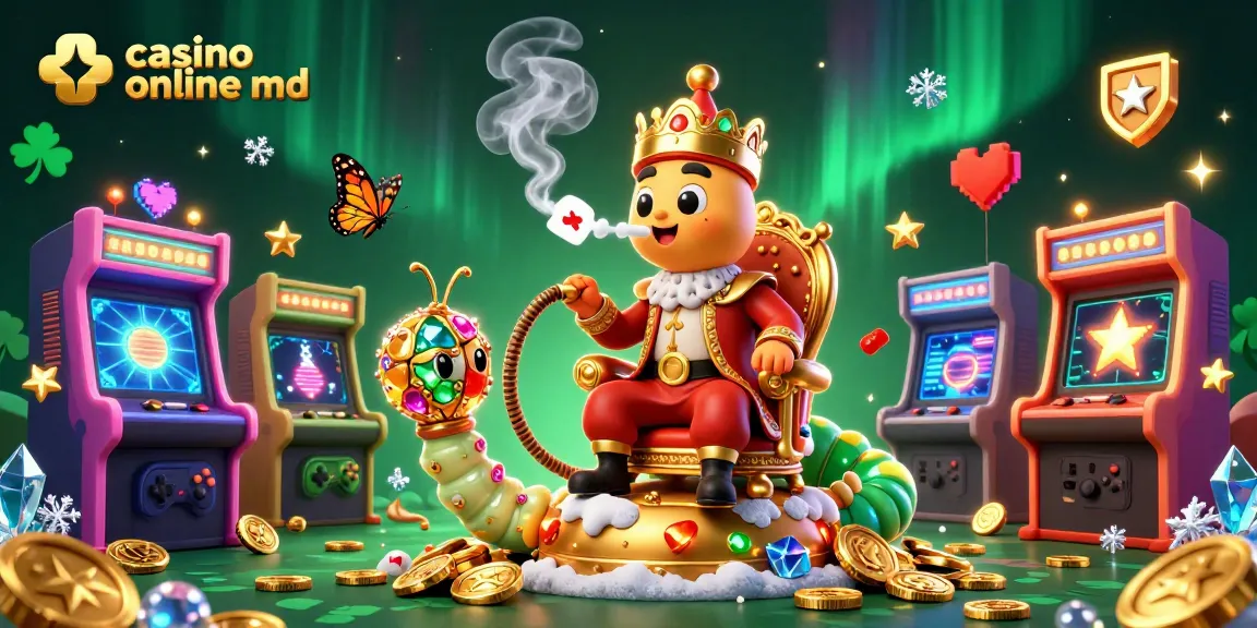 Joacă pe casino online md și câștigă cu sloturi strălucitoare și aventura magică din lumea jocurilor de noroc.