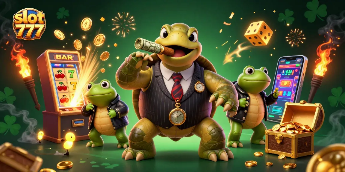 Menangkan jackpot besar dengan slot 777 di mesin slot yang berkilauan!
