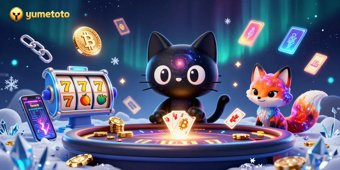Mainkan slot menang besar di yumetoto dengan karakter kucing galaksi dan fox nebula di kasino