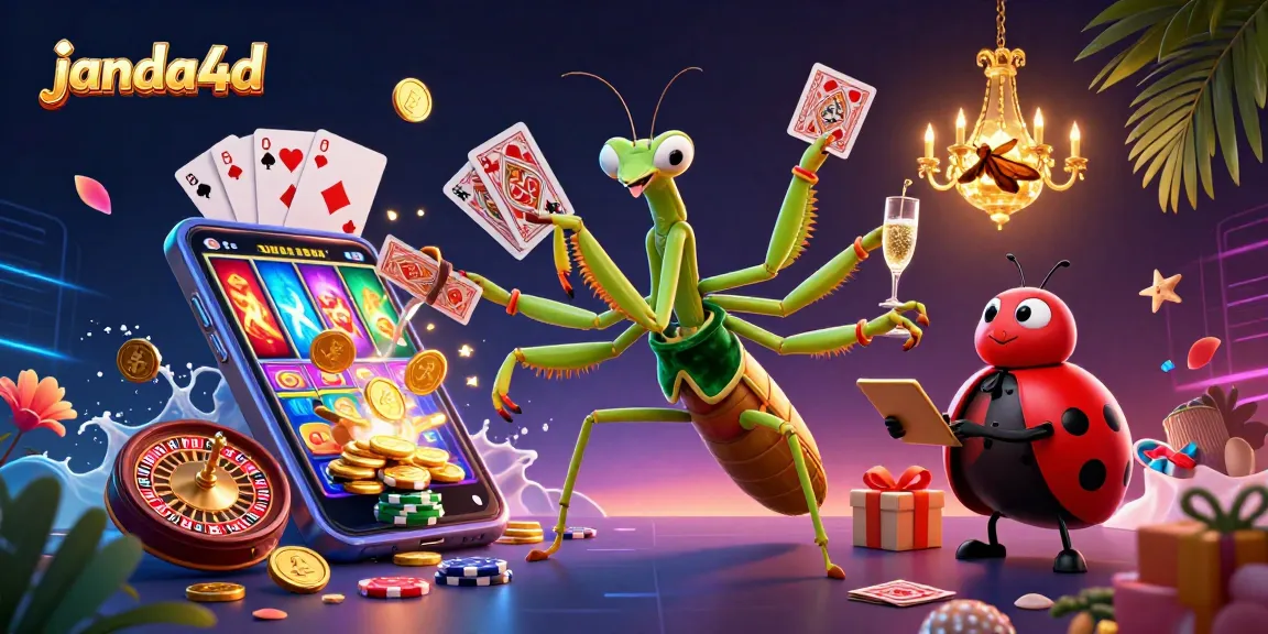 Janda4D menawarkan permainan togel dan slot gacor online dengan peluang kemenangan tinggi.