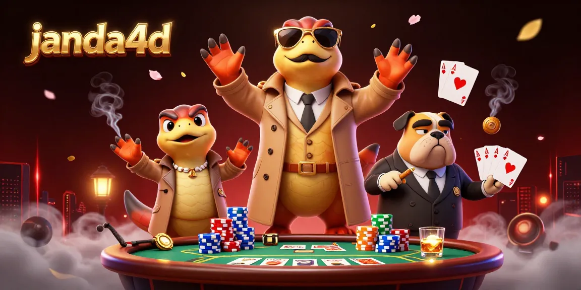 Menangkan permainan di janda4d dengan slot dan kartu poker yang menarik dan menantang.