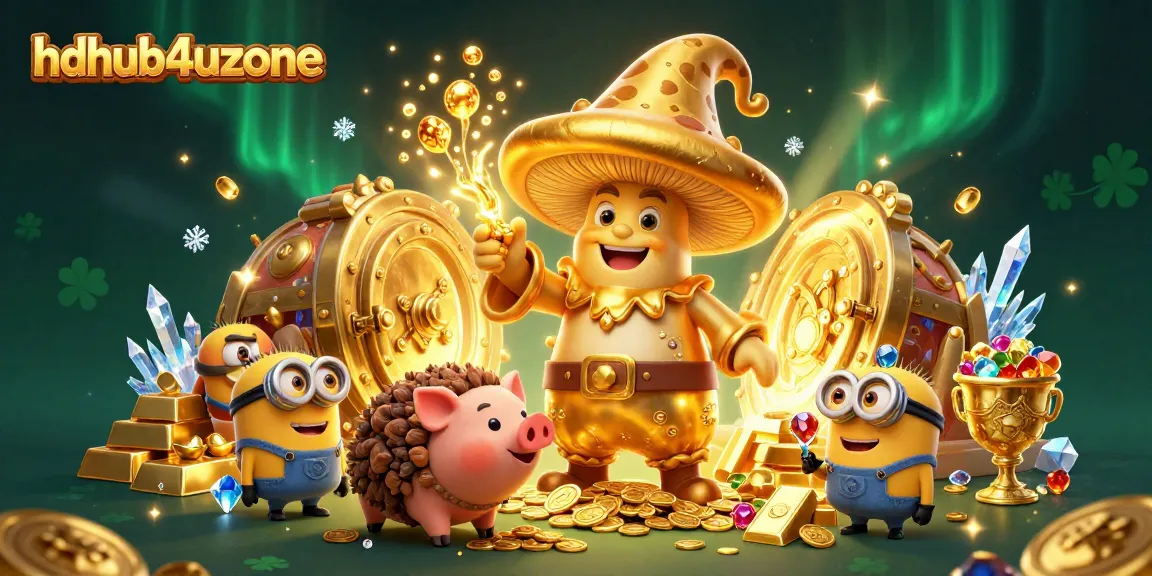 Menangkan jackpot di hdhub4uzone dengan permainan slot yang mendebarkan dan berkilau.